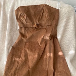 NWOT Strapless Robin Jordan Size 8 dress